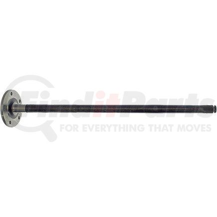 630-208A by DORMAN - Drive Axle Shaft - Rear, Left, Carbon Steel, 35.69 in. Length, 34.5 mm. Dia., 31 Spline