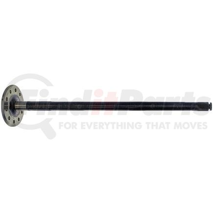630-212A by DORMAN - Drive Axle Shaft - Rear, Right, Solid Shaft Axle, Without ABS Tone Ring