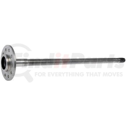 630-213A by DORMAN - Drive Axle Shaft - Rear, Left, Solid Shaft Axle, Without ABS Tone Ring