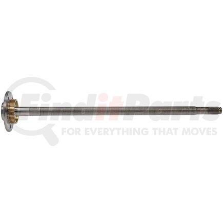 630-217A by DORMAN - Drive Axle Shaft - Rear, Left Or Right, Solid Shaft Axle, With ABS Tone Ring