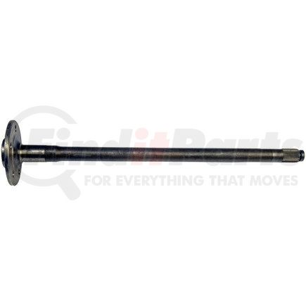 630-231A by DORMAN - Drive Axle Shaft - Rear, Right, Solid Shaft Axle, Without ABS Tone Ring