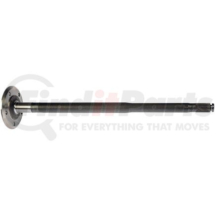 630-240A by DORMAN - Drive Axle Shaft - Rear, Right, Solid Shaft Axle, Without ABS Tone Ring