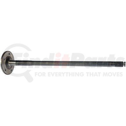 630-241A by DORMAN - Drive Axle Shaft - Rear, Left, Solid Shaft Axle, Without ABS Tone Ring