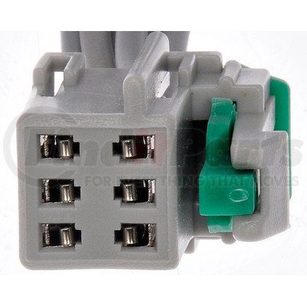 645-784 by DORMAN - Fog Lamp Switch Connector