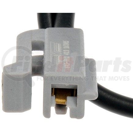 645-912 by DORMAN - 1 Wire Pigtail -  Rectangular Male Connector With Female Terminal