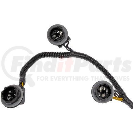645-936 by DORMAN - Rear Driver's Side Tail, Turn, Brake, And Backup Light Harness With Sockets