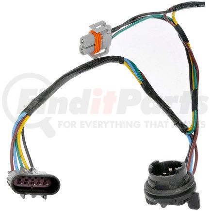 645-539 by DORMAN - Headlight Socket And Connector Wire Harness Assembly