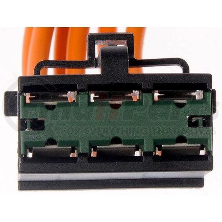 645-560 by DORMAN - Blower Motor Resistor Harness