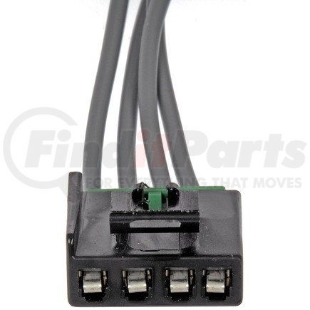645-596 by DORMAN - Body Connector and Harness - 4 Wire