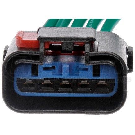 645-706 by DORMAN - Blower Motor Resistor harness