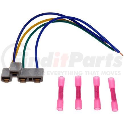 645-709 by DORMAN - Blower Motor Resistor Harness