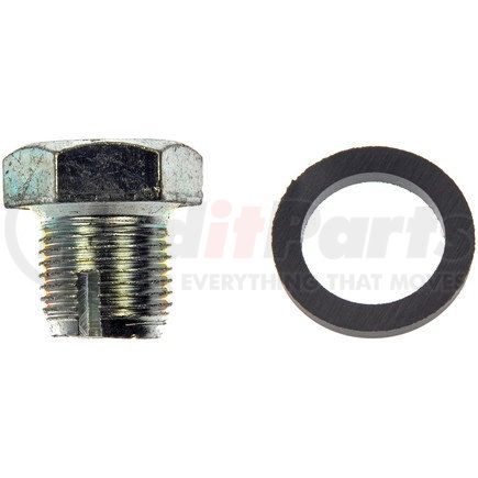 65206 by DORMAN - Oil Drain Plug Oversize 1/2-20 D.O., Head Size 3/4 In.