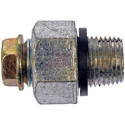 65225 by DORMAN - Oil Drain Plug Piggyback 5/8-18 S.O., Head Size 15/16 In.