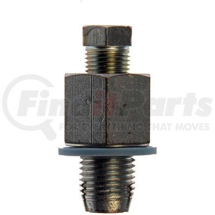 65228 by DORMAN - Oil Drain Plug Piggyback M12-1.25 S.O., Head Size 3/4 In.