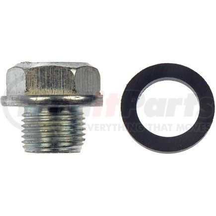 65235 by DORMAN - Oil Drain Plug Standard M16.4-1.33, Head Size 21Mm