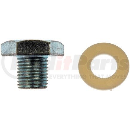 65245 by DORMAN - Oil Drain Plug Standard 1/2-20, Head Size 7/8 In.