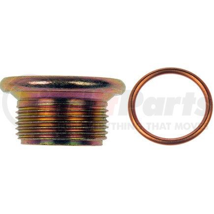 65243 by DORMAN - Oil Drain Plug Standard M26-1.50, Head Size 14Mm