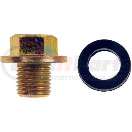 65263 by DORMAN - Oil Drain Plug Standard M12-1.25, Head Size 14Mm