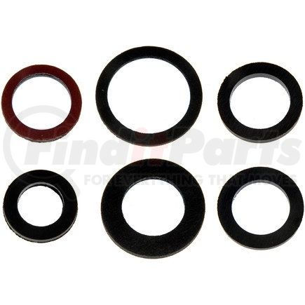 65280 by DORMAN - Fiber Oil Drain Plug Gasket Assortment