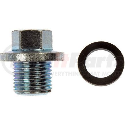 65314 by DORMAN - Oil Drain Plug Standard 5/8-18, Head Size 9/16 In.