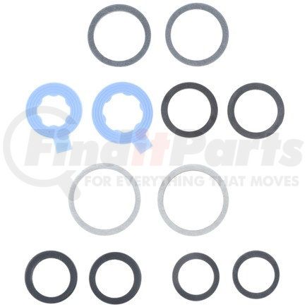 66221 by DORMAN - Fiber Oil Drain Plug Gasket Assortment