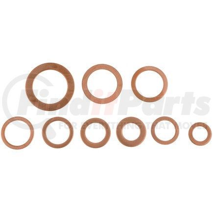 66222 by DORMAN - Oil Drain Plug Copper Gasket Assortment