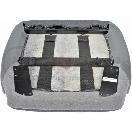 641-5104 by DORMAN - Seat Cushion Assembly - Dark Gray, 20" x 20" x 2.7 ", PVC/Fabric, Foam Padding