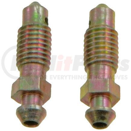 6446 by DORMAN - Disc Brake Bleeder Screw