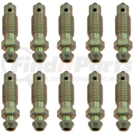 6446-10 by DORMAN - Disc Brake Bleeder Screw