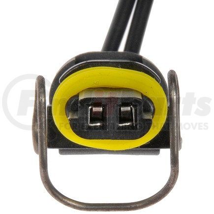 645-1001 by DORMAN - 2 Wire Pigtail - Waterproof Male Connector With Female Terminals And Clip