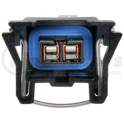 645-106 by DORMAN - 2 Wire Pigtail - Watertight Rectangular Female Connector With Female Terminals