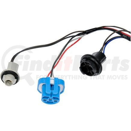 645-205 by DORMAN - Wiring Harness With Bulb Sockets For Left Or Right Headlamp Assembly