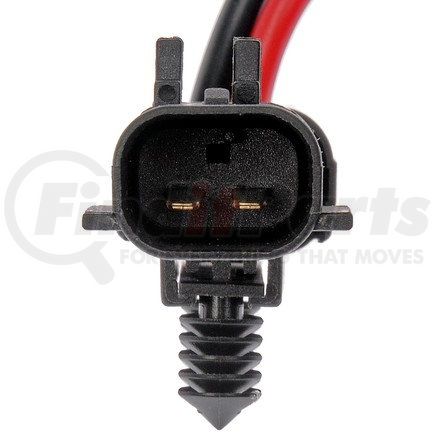 645-505 by DORMAN - Engine Coolant Fan Motor Wiring Harness