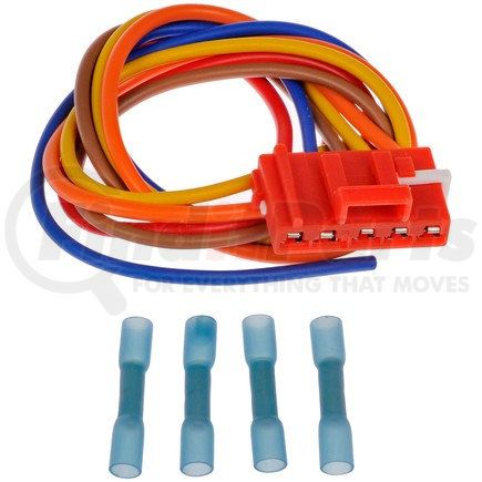 645-720 by DORMAN - Blower Motor Resistor Harness