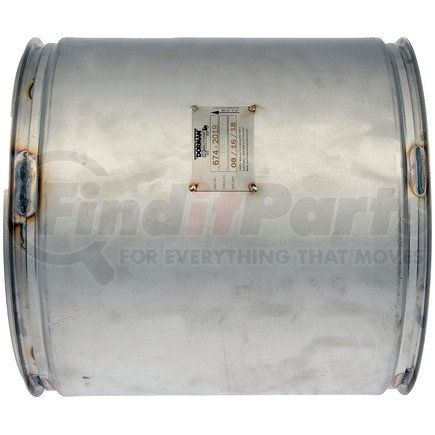 674-2019 by DORMAN - HD DPF - Not CARB Compliant