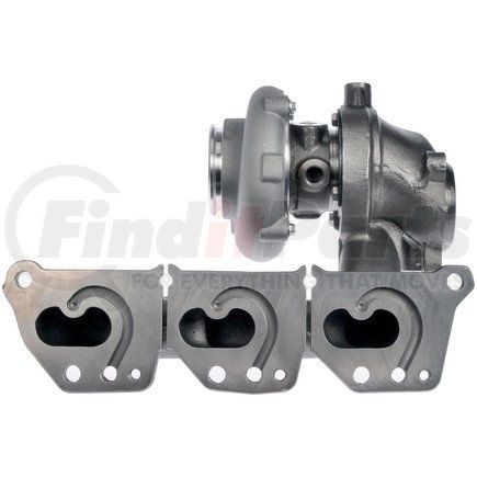 667-217 by DORMAN - Turbocharger And Gasket Kit