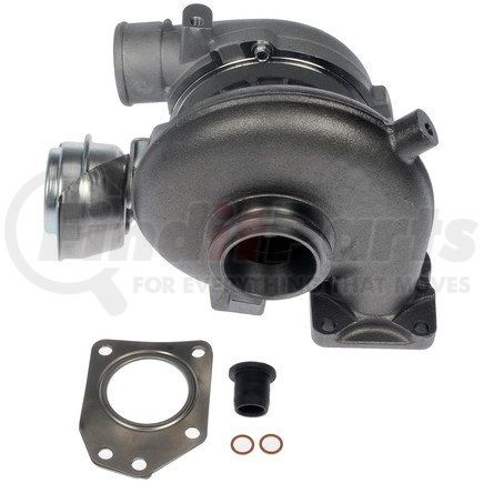 667-229 by DORMAN - Turbocharger And Gasket Kit