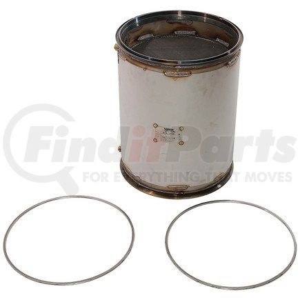 674-2038 by DORMAN - HD DPF - Not CARB Compliant