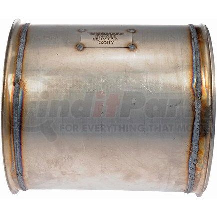 674-2000 by DORMAN - HD DPF - Not CARB Compliant