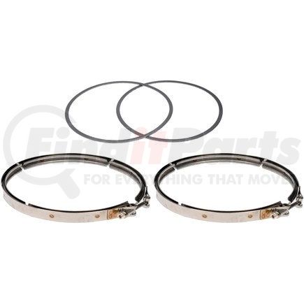 674-9031 by DORMAN - Diesel Particulate Filter Gasket And Clamp Kit