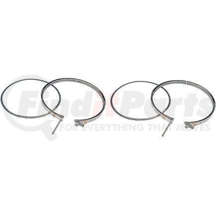 674-9034 by DORMAN - Diesel Particulate Filter Gasket And Clamp Kit