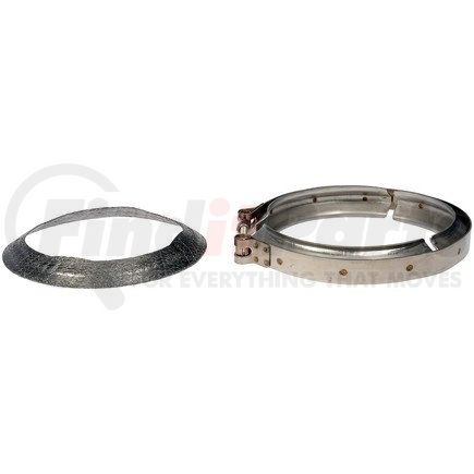 674-9047 by DORMAN - Exhaust V-Band Clamp And Gasket