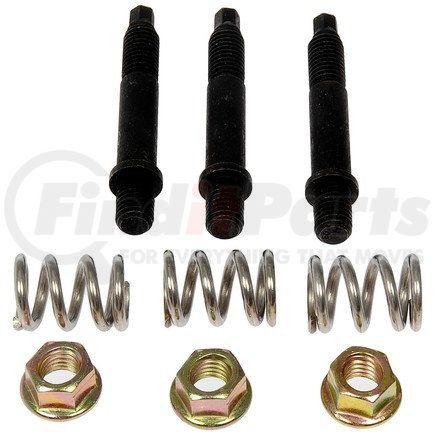 675-216 by DORMAN - Double Ended Stud - (3) Springs (3) Studs (3) Lock Nuts