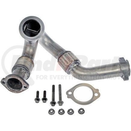 679-011 by DORMAN - Exhaust Up Pipe - Left Hand Side