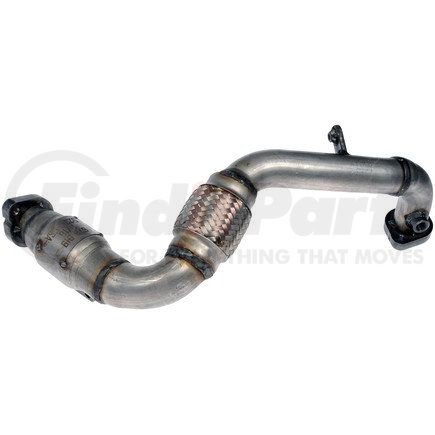 679-019 by DORMAN - EGR Catalyst Connection Pipe - Not CARB Compliant