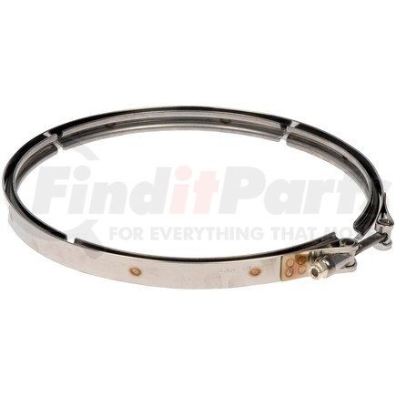 674-7001 by DORMAN - Diesel Particulate Filter Exhaust Clamp