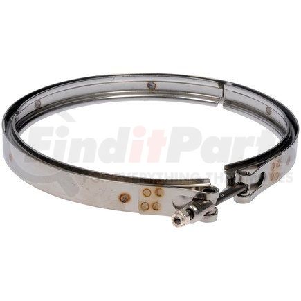 674-7006 by DORMAN - Diesel Particulate Filter Exhaust Clamp