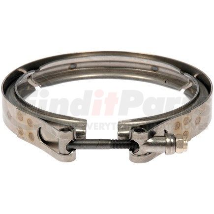 674-7008 by DORMAN - Diesel Particulate Filter Exhaust Clamp