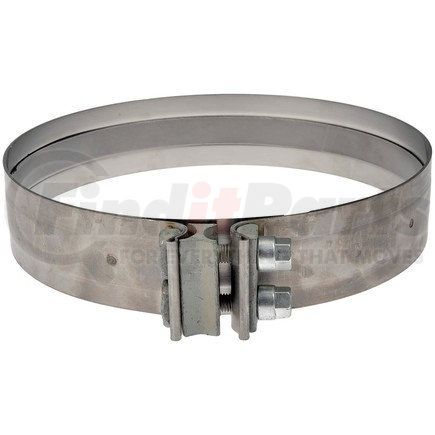 674-7010 by DORMAN - Diesel Particulate Filter Exhaust Clamp