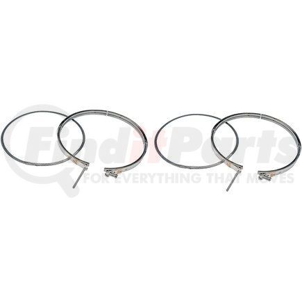 674-9000 by DORMAN - Diesel Particulate Filter Gasket And Clamp Kit
